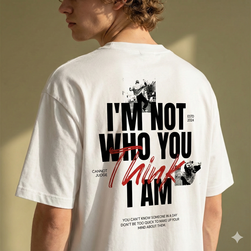 I'm Not Who you Think I am