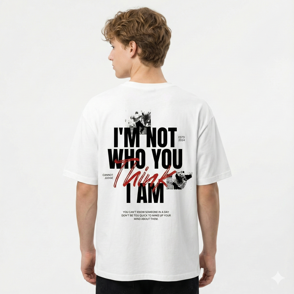 I'm Not Who you Think I am